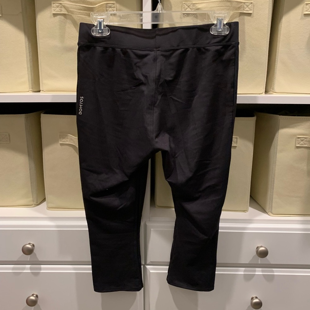 Exercise capris black - Picture 2 of 4
